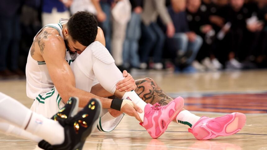 Tatum, out with injury: Celtics on the brink of elimination, MRI key