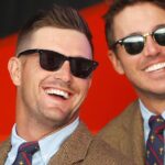 DeChambeau and Koepka, present at the USA Ryder Cup team dinner