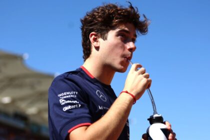 Colapinto, backed by Williams, will thrive in F1's chaotic Alpine