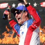 Logano Conquers Texas in OT: First NASCAR Season Victory