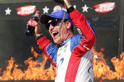 Logano Conquers Texas in OT: First NASCAR Season Victory