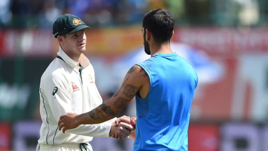 Kohli: High-Voltage Cricket vs. Unnecessary Tension in India vs. Australia