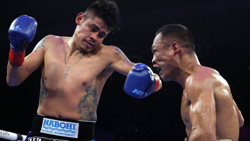 Navarrete remains at the top; Suárez debuts in the Top 10 after a great fight