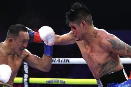 Navarrete Retains WBO Title: Technical Decision Against Suárez Due to Cut