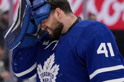 Stolarz Progresses: Leafs Goalie Improves, Berube Says | NHL Playoffs