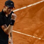 Sinner passes test in Rome: Defeats Cerundolo and advances to quarterfinals