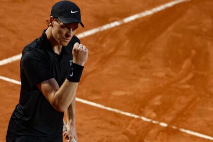 Sinner passes test in Rome: Defeats Cerundolo and advances to quarterfinals
