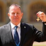 Martin Brundle, F1 Legend, Honored with the Order of the British Empire