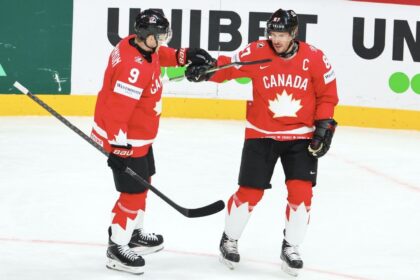 Crosby Scores and Canada Dominates: 5-0 Victory with Horvat Hat-Trick at World Championship