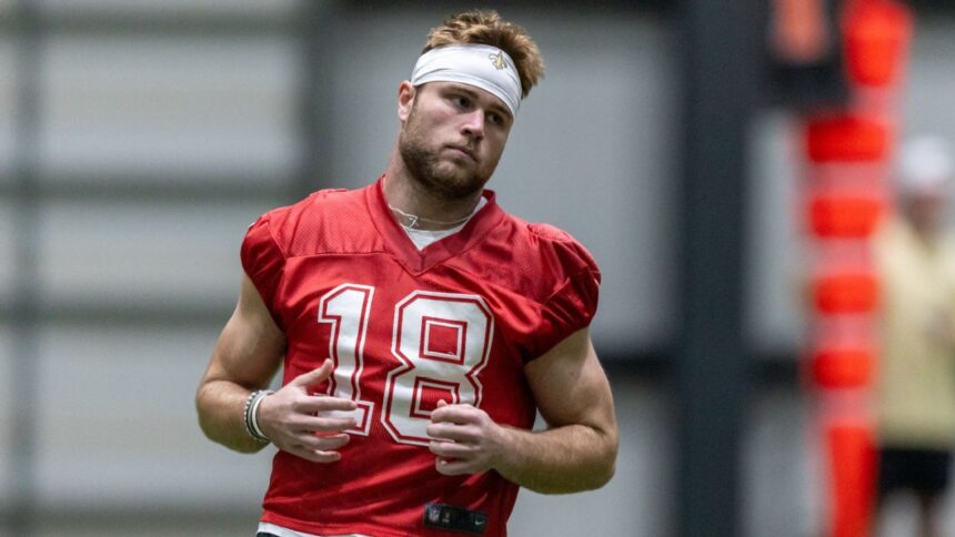 Saints Sign QB Hunter Dekkers After Tryout: Reinforcement for the Offense