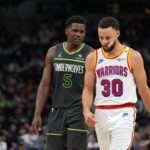 Curry Out: Warriors Starless in Game 5 vs. Timberwolves