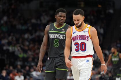 Curry Out: Warriors Starless in Game 5 vs. Timberwolves