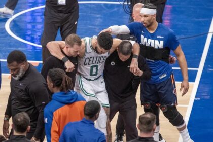 Tatum Suffers Achilles Rupture: Celtics in Check and Future in Doubt