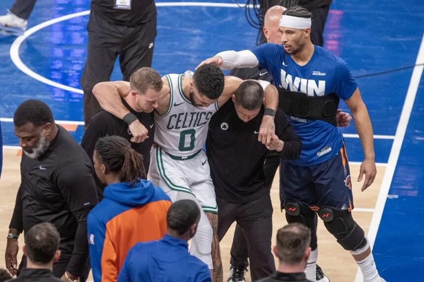 Tatum Suffers Achilles Rupture: Celtics in Check and Future in Doubt