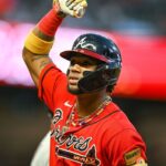Acuña Jr. returns with a home run in his first rehab game