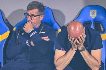 Sampdoria Relegated to Serie C: Historic Sadness for the Italian Giant