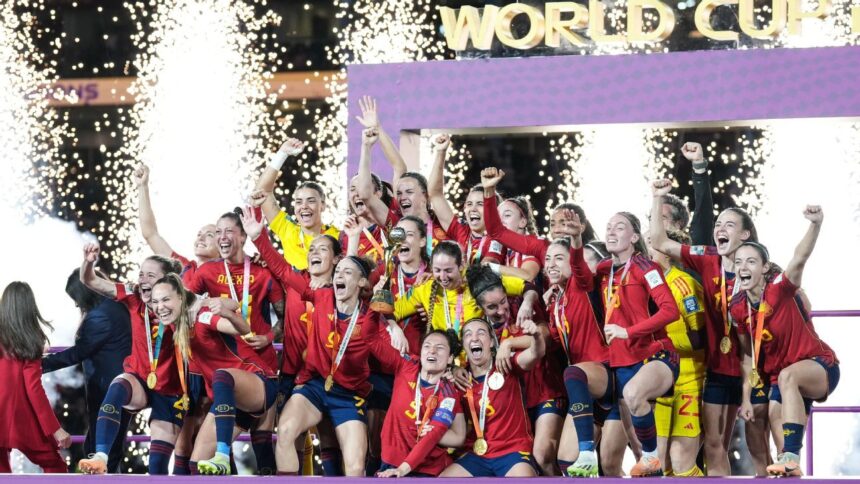 FIFA targets $1,000 million in revenue for the Women's World Cup