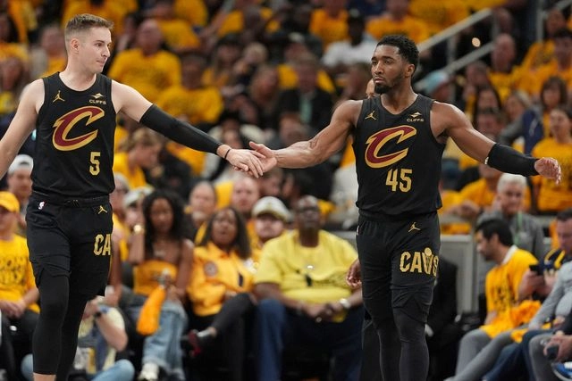Pacers to the NBA Eastern Finals: Indiana eliminates Cavaliers (1-4)