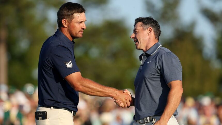 McIlroy Ignores DeChambeau at the Masters: Focus on Victory, Not Friendship