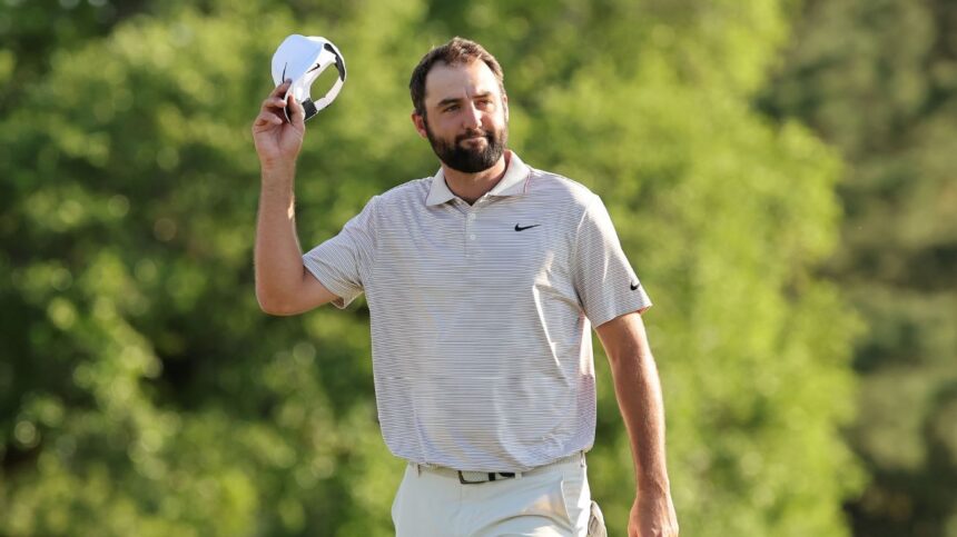 Scheffler and McIlroy favorites at the PGA Championship, DeChambeau threatens