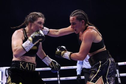 Cameron approaches Taylor: Signing with MVP brings the trilogy in women's boxing closer