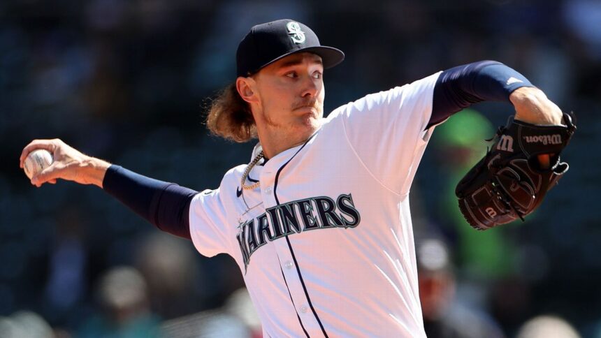 Mariners place Bryce Miller on IL with elbow inflammation