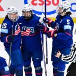 Thompson leads U.S. over Norway in OT with hat-trick, World Hockey Championship