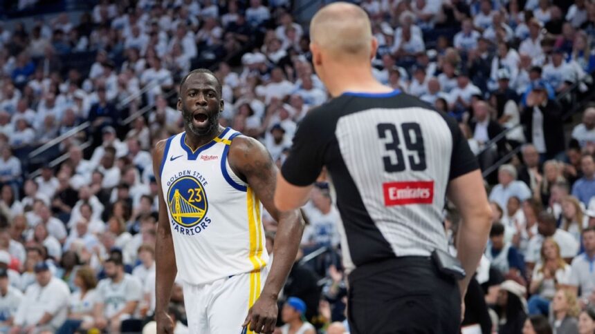 Draymond Green Fined for Questioning Referee Integrity in Timberwolves vs Warriors Game