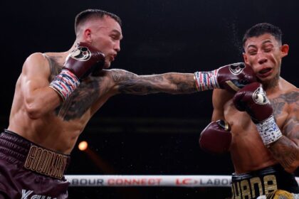 Goodman Seeks World Title After Victory: Against Inoue in Las Vegas?