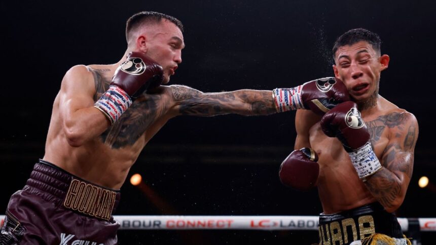 Goodman Seeks World Title After Victory: Against Inoue in Las Vegas?