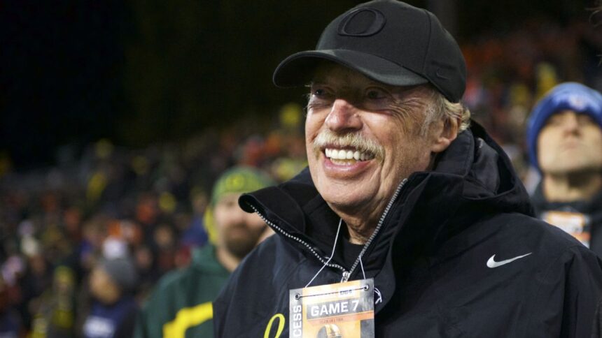 Phil Knight Rules Out Buying the Trail Blazers: End to Speculation