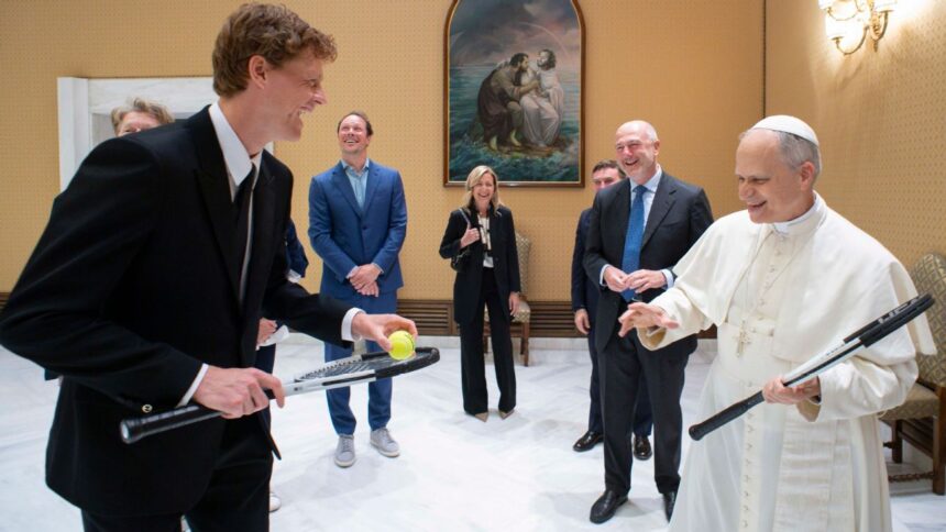 Sinner Meets Pope Leo XIV at the Vatican: Tennis and Diplomacy