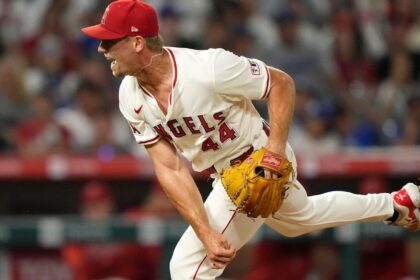 Angels: Ben Joyce, reliever, out for shoulder surgery, season over