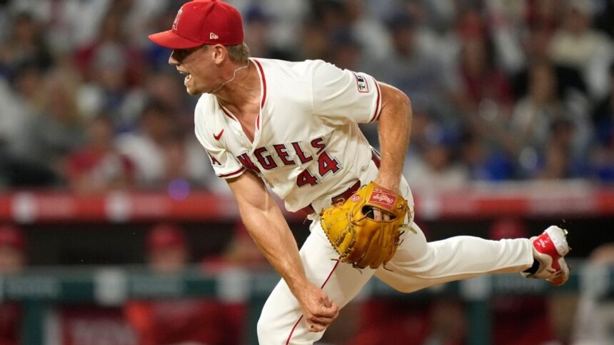 Angels: Ben Joyce, reliever, out for shoulder surgery, season over