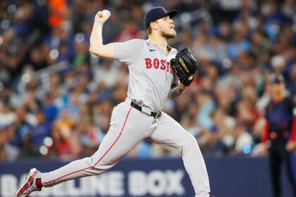 Red Sox: Tanner Houck to IL with arm injury; Cooper Criswell called up.