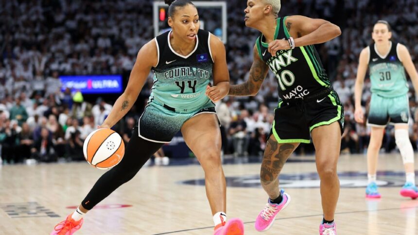 Laney-Hamilton: Liberty Star to Miss 2025 WNBA Season Due to Injury