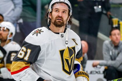 Stone, captain of the Golden Knights, out with injury for crucial Game 5