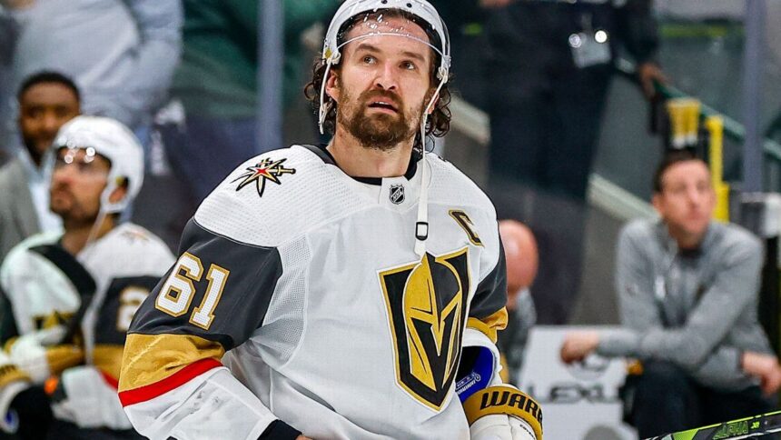 Stone, captain of the Golden Knights, out with injury for crucial Game 5