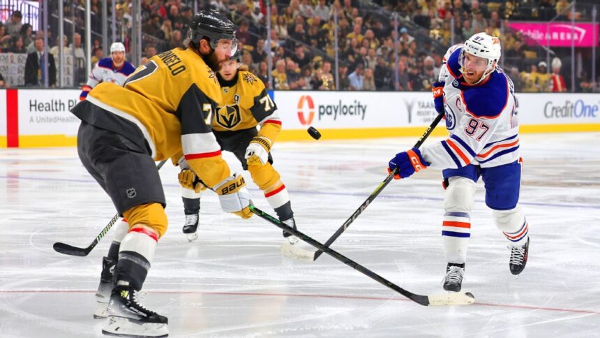 Kapanen gives Oilers the win in OT: Western Conference Final!