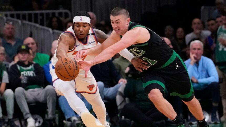 Knicks fall to Celtics without Tatum: Series will be decided in NY (Analysis)