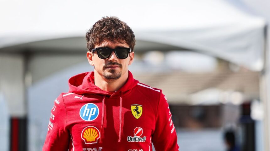 Leclerc Absent from Imola Media Day Due to Illness, Ferrari Hopes for His Recovery