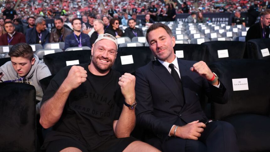 Hearn pleads with Fury: Decide! Fight Joshua or end the wait?