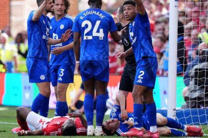 Aina: Offside prior to Awoniyi's injury could have been avoided