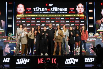 Women's Boxing: MVP Impulses, Holm Returns, New Era?