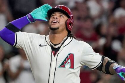 Marte with 2 HR and Suárez Drive in D-backs: Win Series in San Francisco