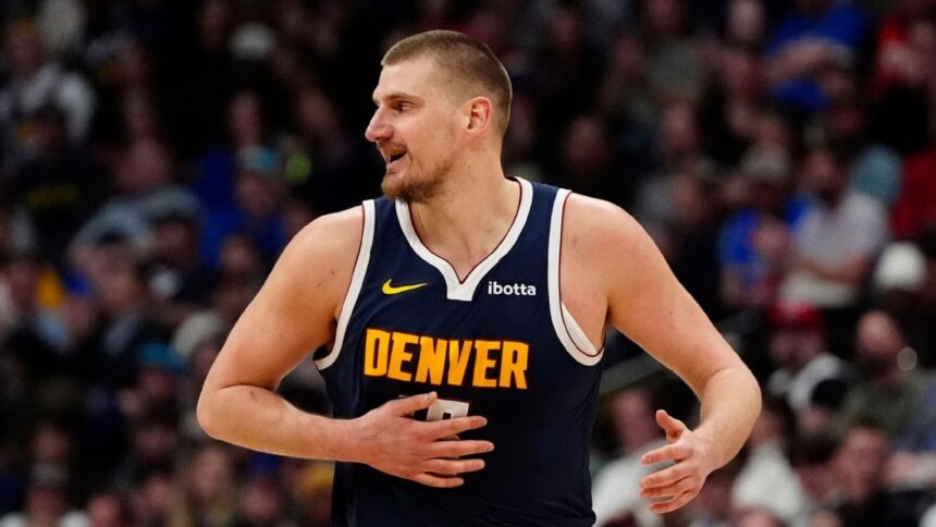 Jokic challenges the stats culture: MVP despite absurd shots?