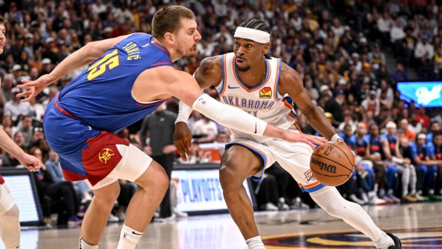 SGA vs Jokic: MVP Duel in NBA Playoffs - Historical Review!