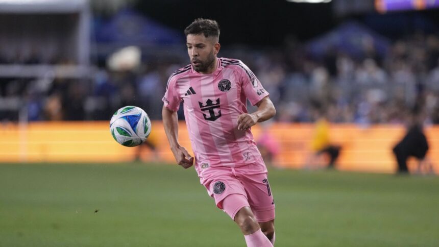 Jordi Alba extends contract with Inter Miami until 2027: One More Nail in the Coffin
