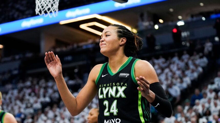 Lynx Favorites, Collier MVP, Clark Star: 2025 WNBA GM Survey