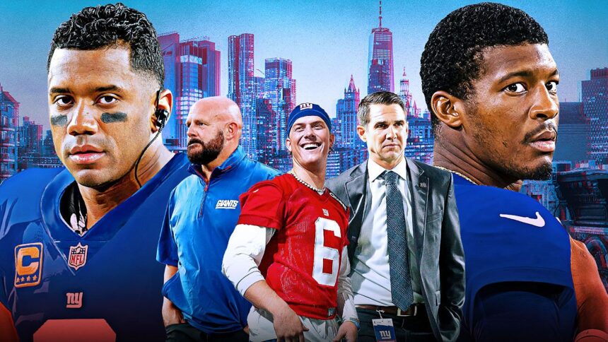 NY Giants: Quarterback Reconstruction, Wilson, Dart and the Future.